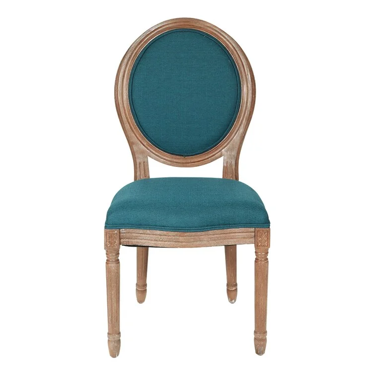 كرسي ميداليون من خشب الزان